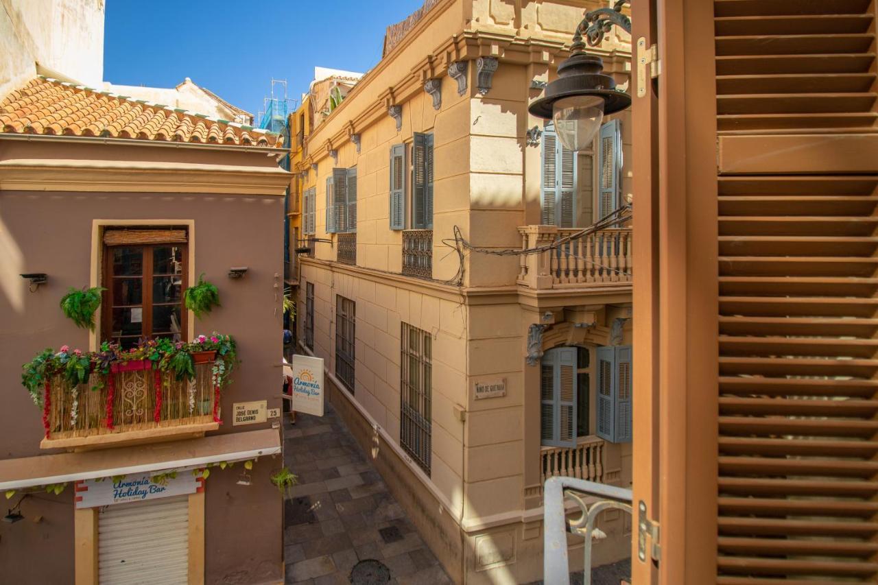 Flat 2 Bedrooms In The City Center Malaga Exterior photo
